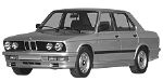 BMW E28 P1E50 Fault Code