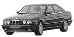 BMW E34 P1E50 Fault Code