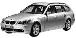 BMW E61 P1E50 Fault Code