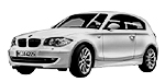BMW E81 P1E50 Fault Code
