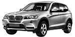 BMW F25 P1E50 Fault Code