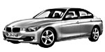 BMW F30 P1E50 Fault Code