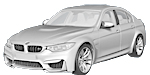 BMW F80 P1E50 Fault Code